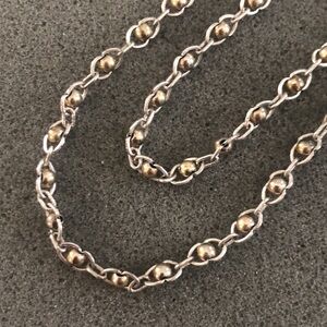 Lucky Brand Gold and Silver Double Necklace